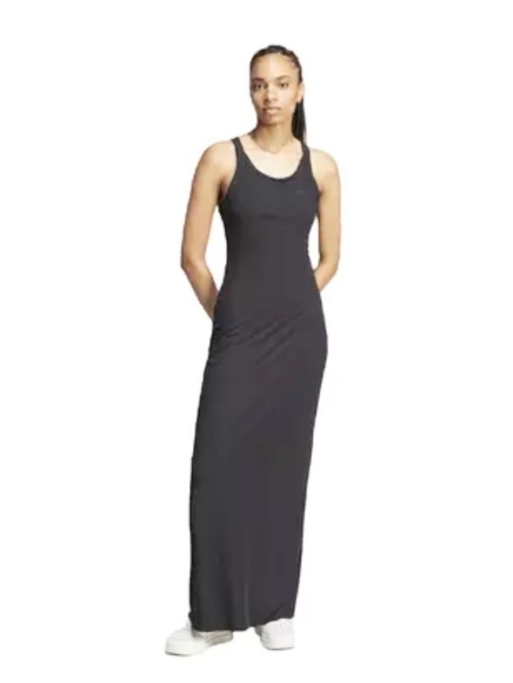 NWT Adidas Women’s
PREMIUM ESSENTIALS MAXI DRESS (BLACK)